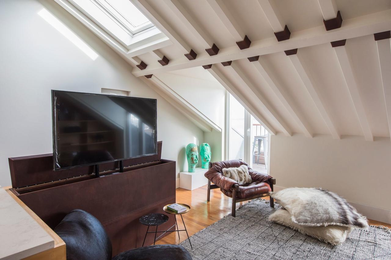 Lovelystay - Stunning Penthouse With The Views Apartment Lissabon