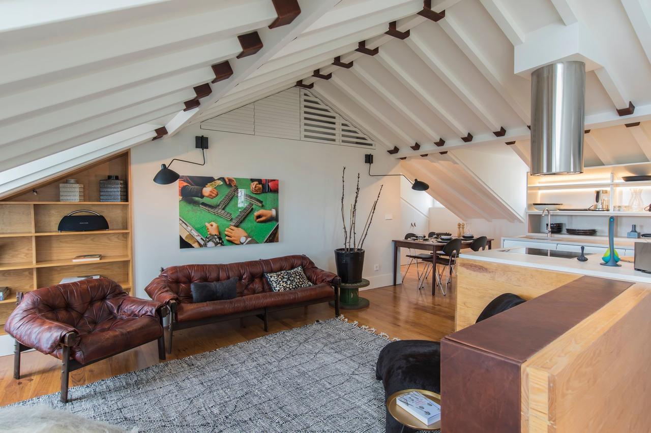 Apartment Lovelystay - Stunning Penthouse With The Views Lisbon