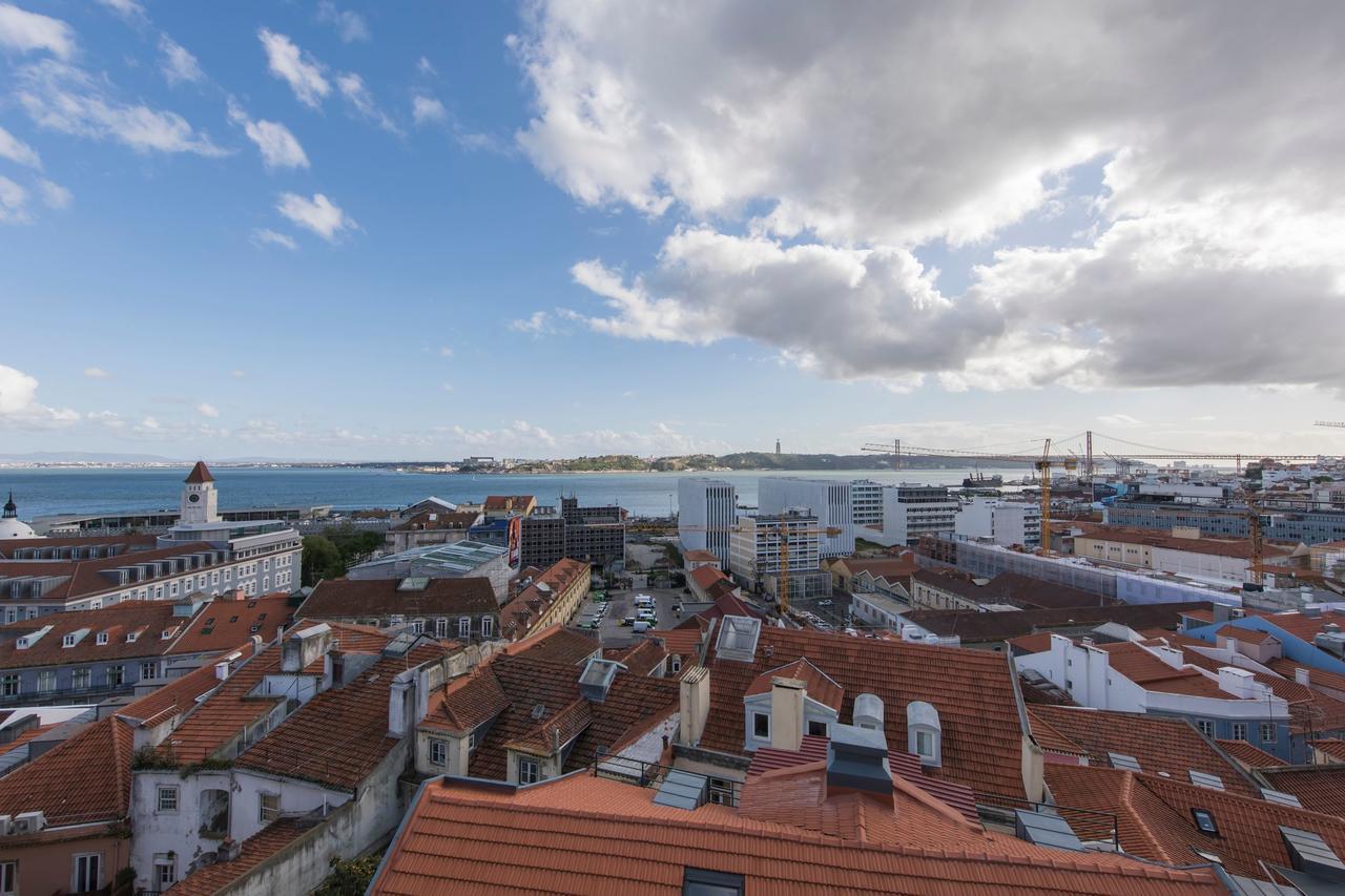 Apartment Lovelystay - Stunning Penthouse With The Views Lissabon