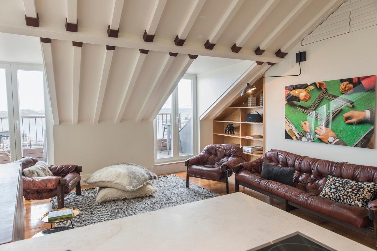 Apartment Lovelystay - Stunning Penthouse With The Views Lisbon