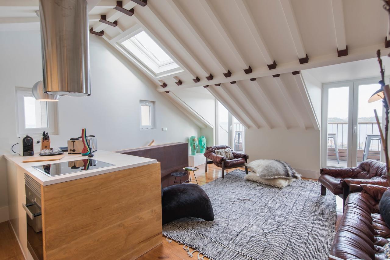 Lovelystay - Stunning Penthouse With The Views Lisbon