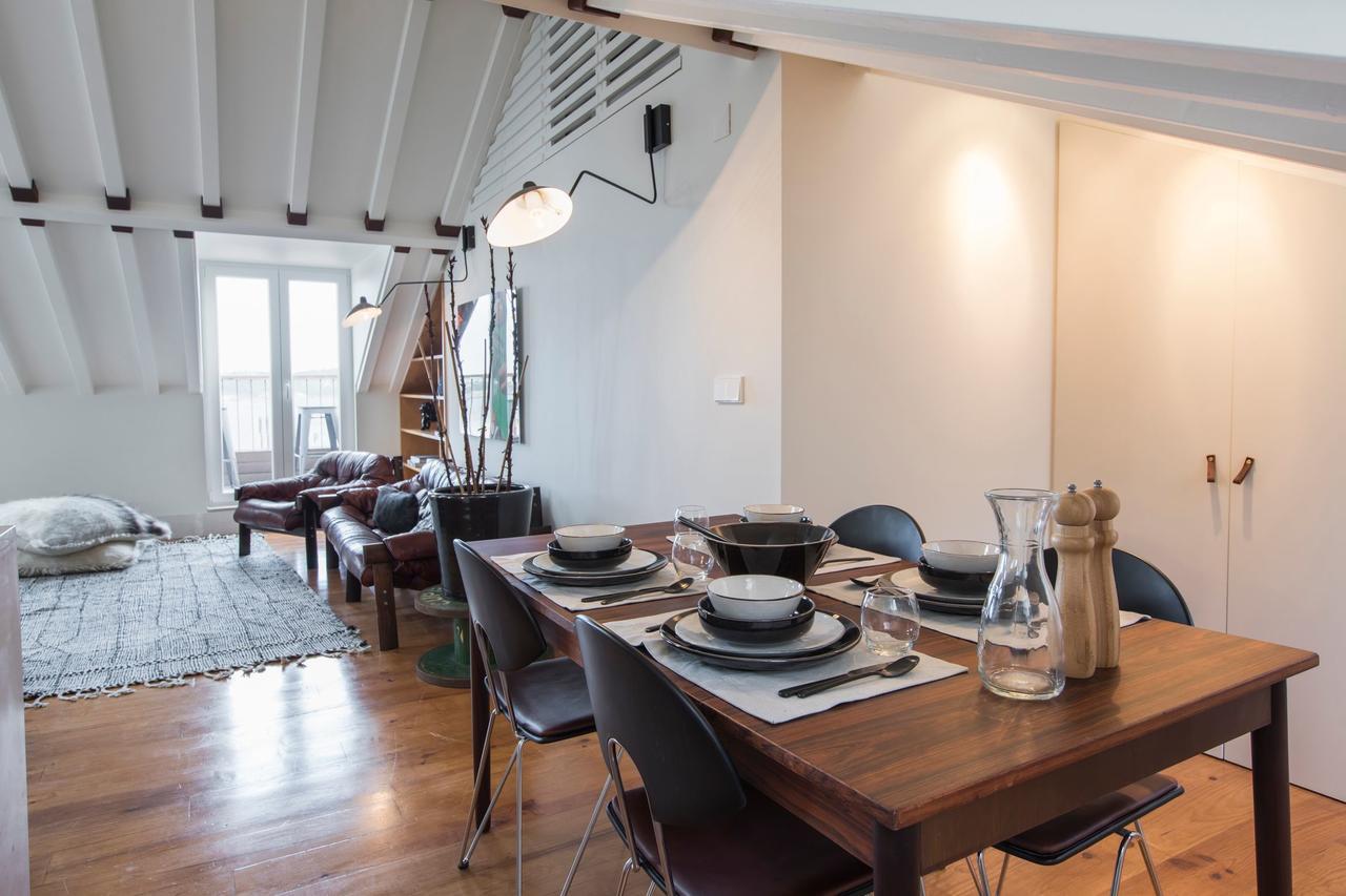 Lovelystay - Stunning Penthouse With The Views Apartment Lissabon